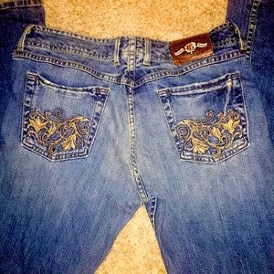 💥LUCKY BRAND JEANS:🌼Flora Wonder🌼 Size 6/28 💥